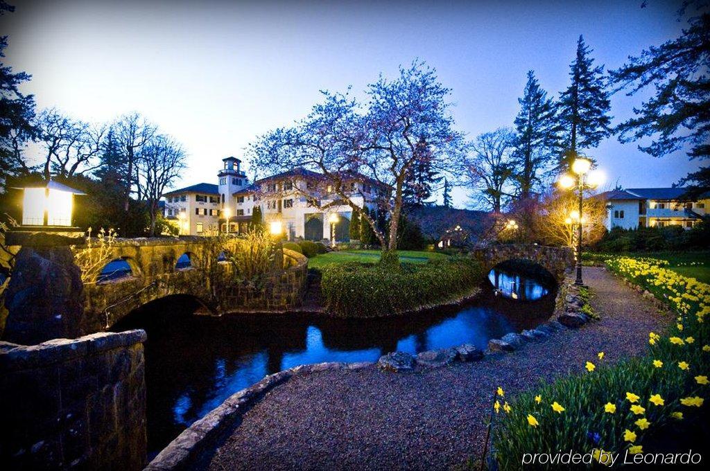 Columbia Gorge Hotel & Spa Hood River Bagian luar foto