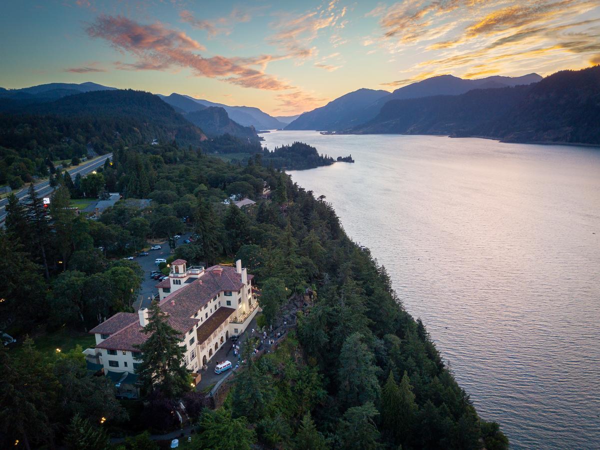 Columbia Gorge Hotel & Spa Hood River Bagian luar foto