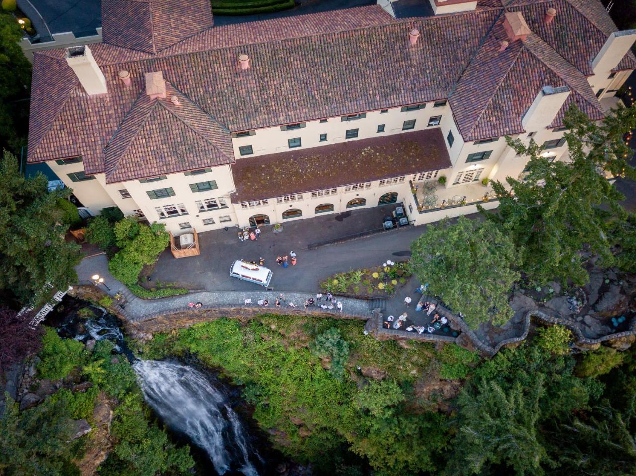 Columbia Gorge Hotel & Spa Hood River Bagian luar foto