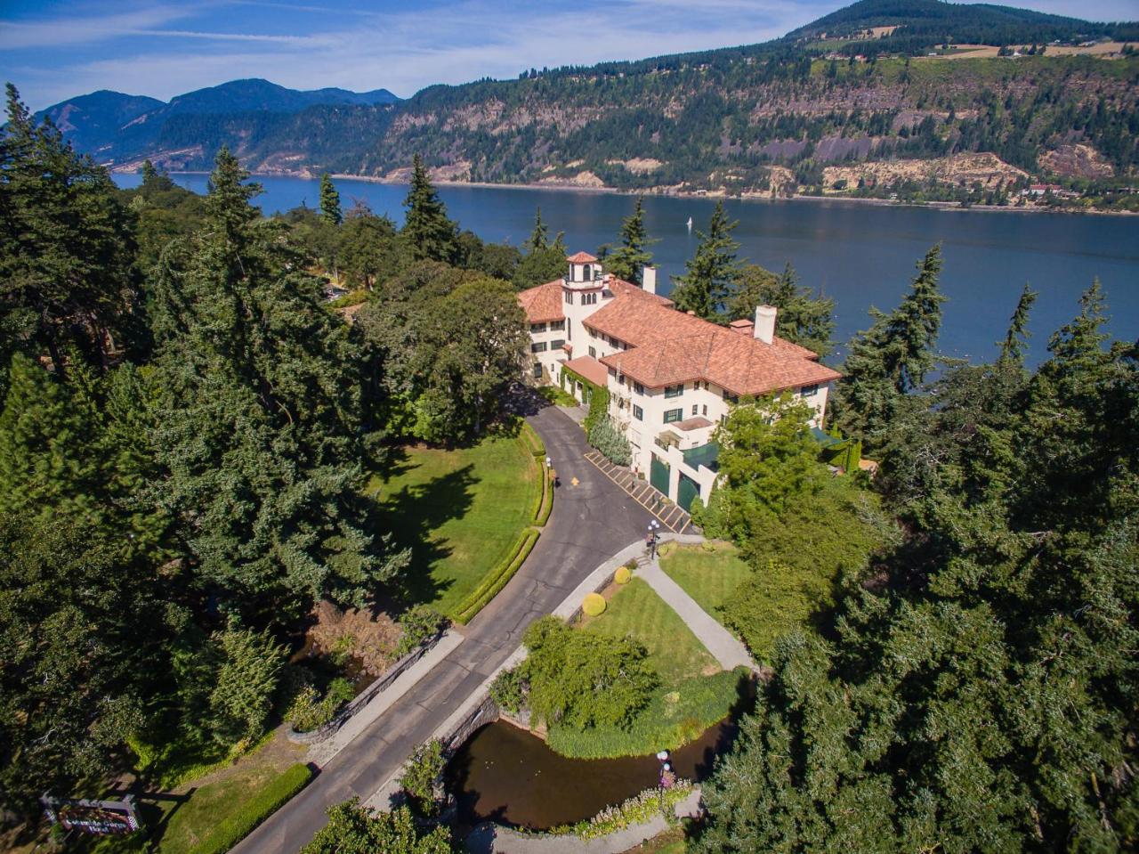 Columbia Gorge Hotel & Spa Hood River Bagian luar foto